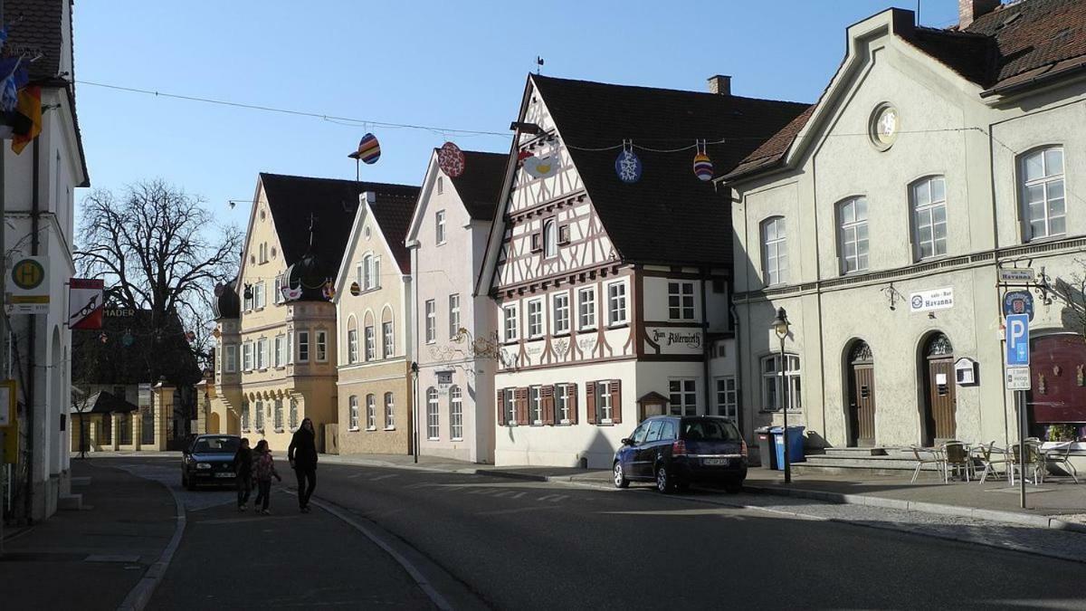 Ferienwohnung Kieble Ichenhausen Ngoại thất bức ảnh