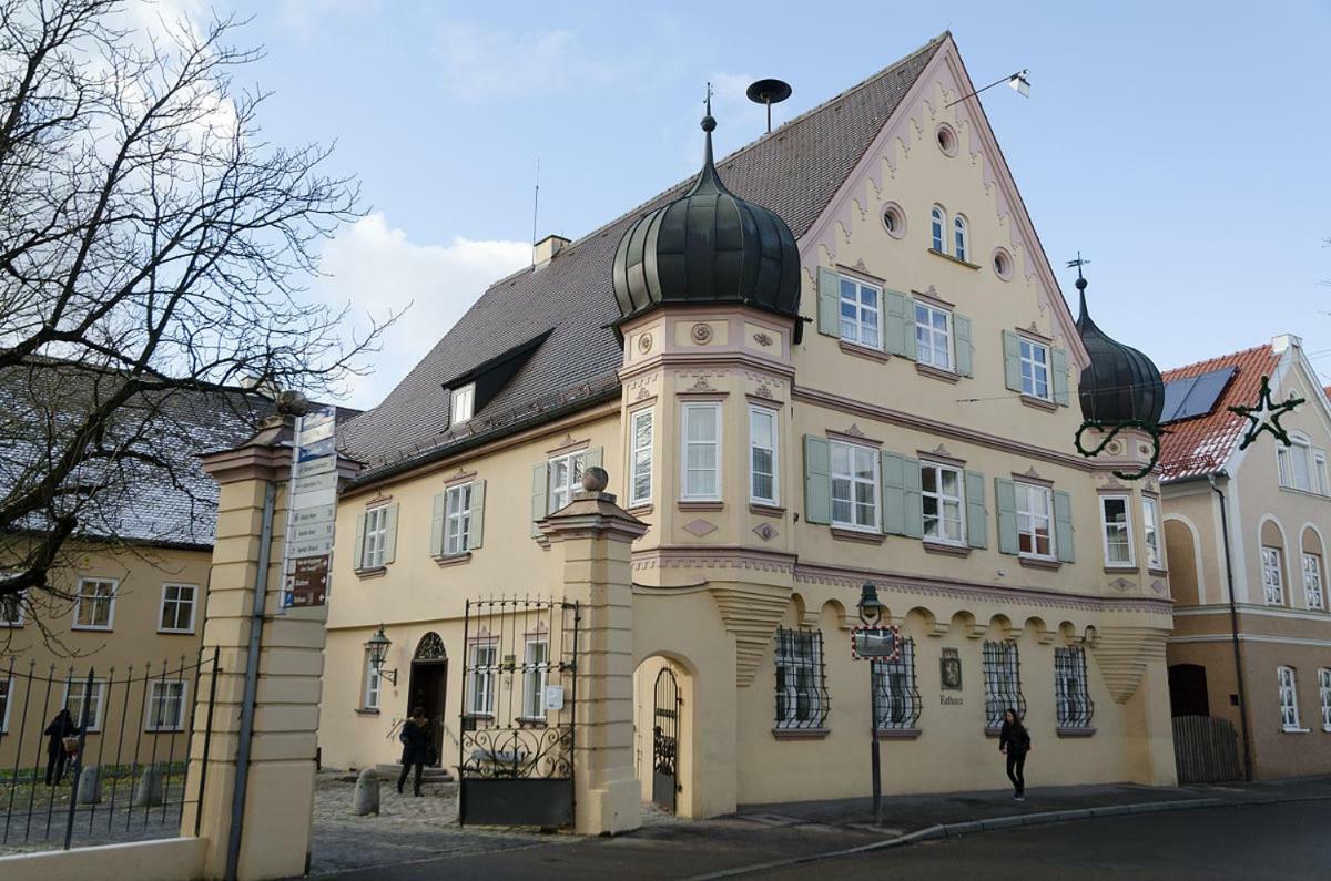 Ferienwohnung Kieble Ichenhausen Ngoại thất bức ảnh