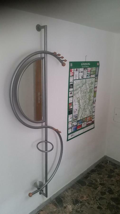 Ferienwohnung Kieble Ichenhausen Ngoại thất bức ảnh